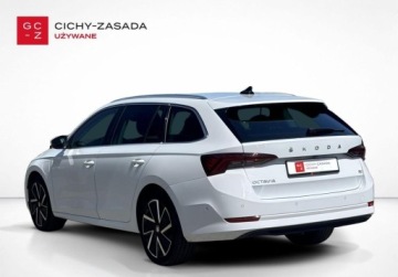 Skoda Octavia IV Kombi Plug-in 1.4 TSI iV Plug-In Hybrid 204KM 2021 Skoda Octavia 1.4iV PHEV 204KM Style DSG Matrix ACC Ambiente HeadUp El.Fot, zdjęcie 2