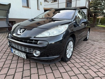 Peugeot 207 Hatchback 5d 1.4 16V 88KM 2007 Peugeot 207 Tylko 167tyśkm! KLIMA Zwykła Benzyna 1.4 16V TRENDY 2007 5DRZWI, zdjęcie 22