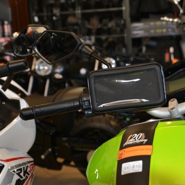 Водонепроницаемый держатель для мотоцикла с чехлом для телефона