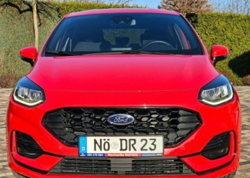 Ford Fiesta VIII Hatchback Facelifting 1.0 EcoBoost 125KM 2023 Ford Fiesta Automat, Hybryda,Niski przebieg, ze Szwajcarii Benzyna 125KM, zdjęcie 9