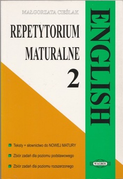English Repetytorium maturalne 2 Małg. Cieślak