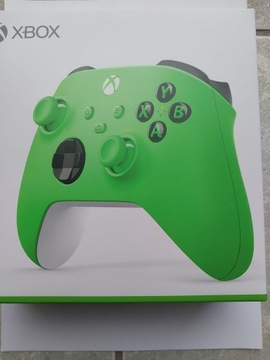 Официальный Xbox Series X/S от Microsoft — беспроводной геймпад — зеленый Velocity