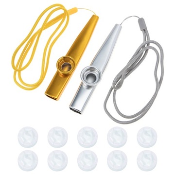 MAŁE INSTRUMENTY KAZOO MUZYCZNE KAZOOS FINE
