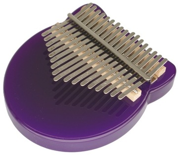 КАЛИМБА АКРИЛОВЫЙ — ZANZA, MBIRA + ЖЕСТКИЙ ФУТЛЯР И АКСЕССУАРЫ / № 45 В УП.