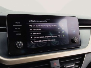 Skoda Scala Hatchback 1.5 TSI 150KM 2023 Skoda Scala 1.5TSI 150KM Style SalonPL SerwisASO Acc Virtual Ledy Kessy FV, zdjęcie 34