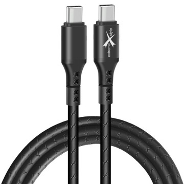 KABEL USB TYP C – USB TYP C | SZYBKIE ŁADOWANIE 2M
