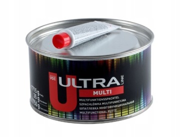 NOVOL ULTRA PUTTY МУЛЬТИ ШПАТЛЕВКА 1,75 КГ НАБОР