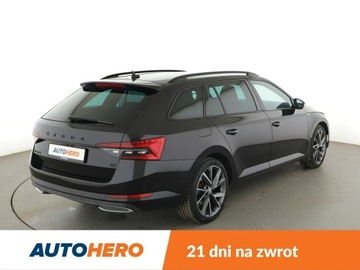 Skoda Superb III Kombi Plug-In Hybrid 1.4 TSI Plug-In-Hybrid 218KM 2020 Škoda Superb Skoda Superb PHEV skóra/alcentara, zdjęcie 6