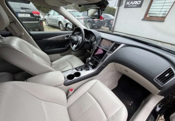 Infiniti Q50 I 2.0t (Euro 6) 211KM 2017 Infiniti Q50 Polski salon 2.0 Benzyna 211KM, zdjęcie 15