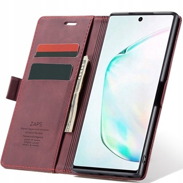ZAPS ETUI PORTFEL POKROWIEC DO GALAXY NOTE 10+