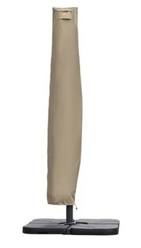 POKROWIEC NA PARASOL OGRODOWY 260 X 40/50 CM SEKEY KHAKI