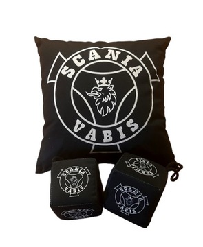 KOSTKI PLUSZOWE 10CM X 10CM