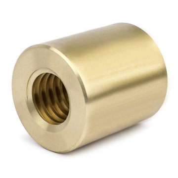 NAKRĘTKA TRAPEZOWA brązowa cylindryczna 28x5