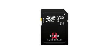 GOODRAM SD SDXC 64 ГБ V30 UHS-I U3 100/40 МБ IRDM