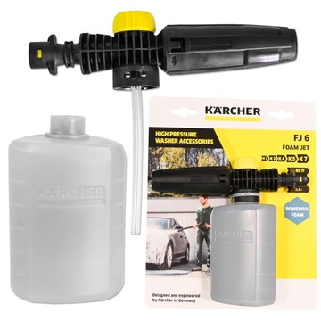 ПЕННАЯ НАСАДКА FJ6 KARCHER K2 K3 K4 K5 K6 K7 600ML