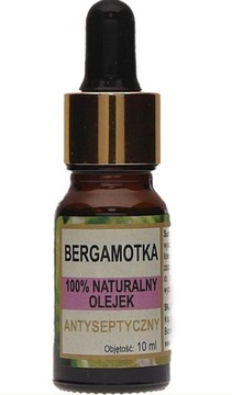 Naturalny Olejek Bergamotowy (Bergamotka) 10ml