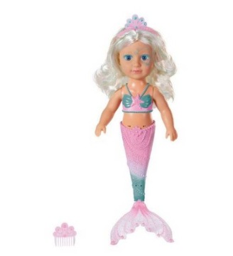 Zapf Babyborn - Русалка большая кукла 46 см