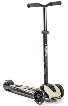 SCOOTANDRIDE Ash HULAJNOGA Highwaykick 5 Składana Koła z LED 5L+ + Odblask