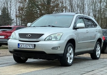 Lexus RX II 300 204KM 2005 Lexus RX 300 BENZ-LPG 4x4 Klima Xenon Navi Kamera Skora ZAREJESTROWANY 3.0