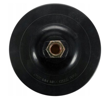 Полировальный диск толщиной 150мм, фетровый диск 20мм, 100% шерсть, ГРУБАЯ нить М14.