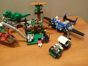 LEGO ADVENTURES: 5987 — Исследовательский комплекс динозавров