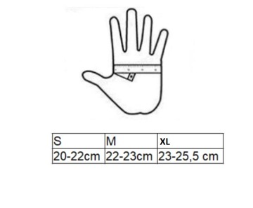 МОТОЦИКЛОВЫЕ ПЕРЧАТКИ QUAD CROSS XL