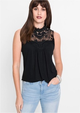 Top koronkowy Bonprix L414 r. 32