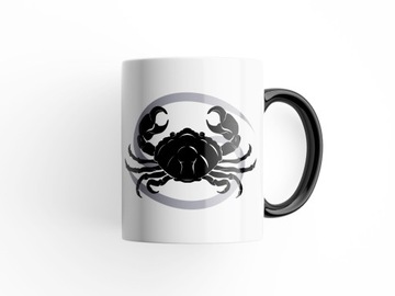 Кружка гороскоп знака зодиака Рак