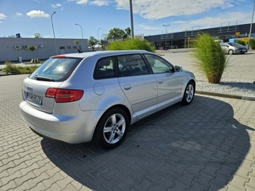 Audi A3 8P Hatchback 3d 2.0 TDI CR 140KM 2011 Audi A3 2.0 140 km Automat 6 xAir Bag Klimatronik, zdjęcie 7