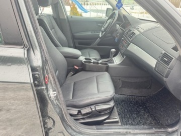 BMW X3 E83 2008 BMW X3 Lift 2.0d X-drive 177KM Automat PL 2.0 Diesel 177KM, zdjęcie 5