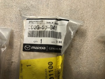 LIŠTA MASKA MŘÍŽKY ORIGINÁLNÍ NOVÁ MAZDA CX3 CX-3 2016-2018 DD2G-50-B41