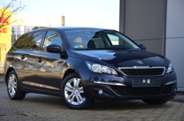 Peugeot 308 II SW 1.6 BlueHDi 120KM 2015 OPŁACONY 1.6 BLUE HDI 120KM SERWIS PANORAMA NAVI KAMERA START/STOP, zdjęcie 14