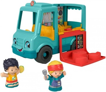 Little People Wesoły Food Truck GYF64 Fisher Price