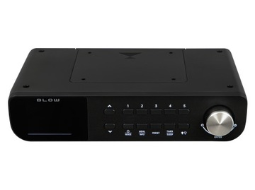 ПОДВЕСНАЯ ПОД ШКАФОМ КУХОННАЯ РАДИО FM/DAB+ BLUETOOTH ЖК-АНТЕННА ФОНАРИК