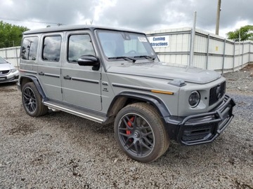 Mercedes 2023 Mercedes-Benz Klasa G G63 AMG 2023 AWD od ubezpieczalni 4.0 Benzyna, zdjęcie 5