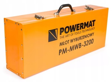Отбойный молоток Powermat PM-MWB-3200 50 Дж 3200 Вт