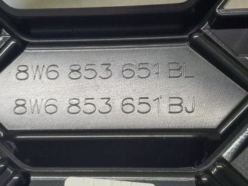 РЕШЕТКА ХРОМИРОВАННАЯ ПЕРЕДНЯЯ AUDI A5 II 8W6 ПОДЪЕМНИК 19-