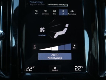 Volvo XC60 II Crossover D3 150KM 2019 Volvo XC60 D3, Salon Polska, Skóra, Klima, zdjęcie 16