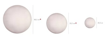 Stampo Libet Бетонный шар 90 см Акция 2-й сорт