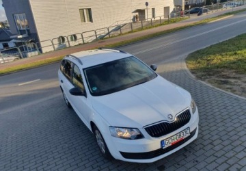 Skoda Octavia II Kombi Facelifting 1.6 TDI CR DPF 105KM 2013 Skoda Octavia 1.6TDi 105KM Kombi Klima 2-Wlascicieli Ks.Serwisowa Zarejest, zdjęcie 26