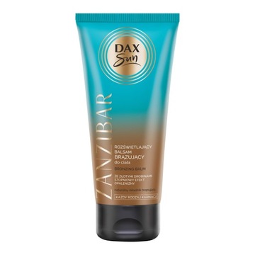 DAX SUN BALSAM DO CIAŁA 150ML ZANZIBAR BRĄZUJĄCY R