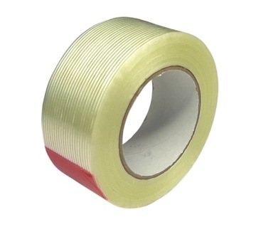 Taśma klejąca z włóknem szklanym 38/50m FILAMENT