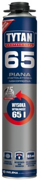 Piana pistoletowa 65 TYTAN 750 ml