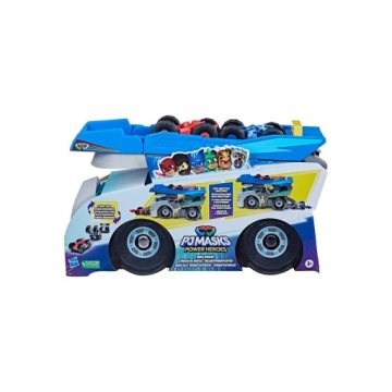 Машинка Транспортер Герої в масках PJ Masks + 2 Машинки Hero Hauler F7594
