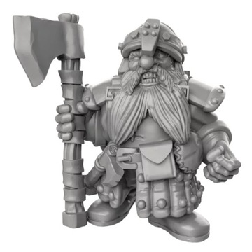 Dwarf Hero with Axe