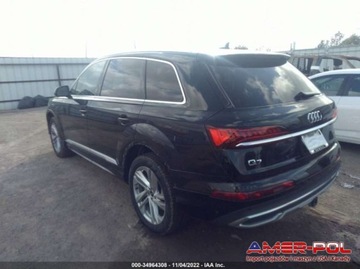 Audi Q7 II 2021 Audi Q7 2021, 2.0L, 4x4, od ubezpieczalni, zdjęcie 3