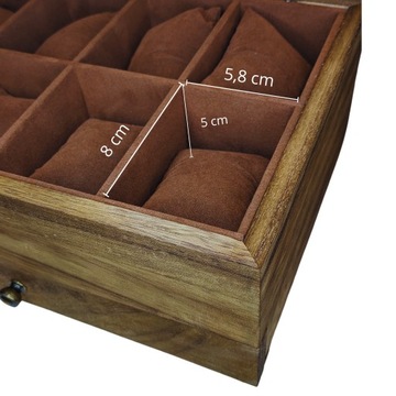 Корпус для часов, деревянная коробка, подарочная коробка, 8 шт. НОВИНКА.