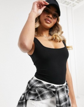 PETITE BODY GŁADKIE NA RAMIĄCZKACH XS 122