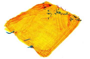 Worek raszlowy 10-15kg zaciągiem zielony 100 szt