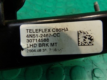 VOLVO V50 PEDAŁ HAMULCA 4N51-2467-CC